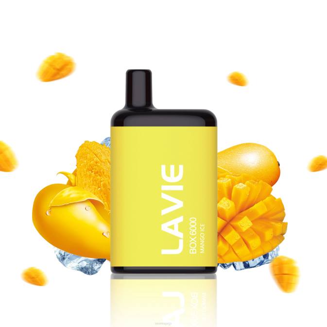 マンゴーアイス LAVIE BOX 6000パフ 260P201 | Lavie Vape Japan
